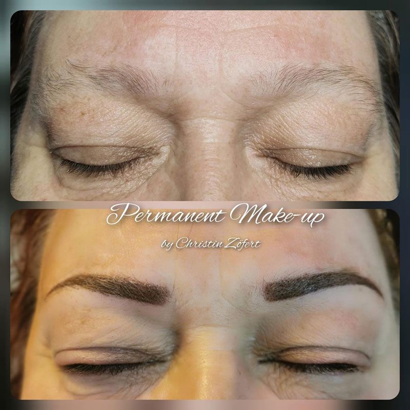 Permanent Make up - Augenlider