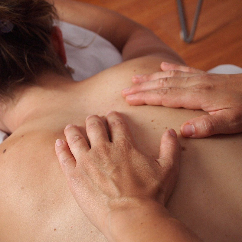 Wellnessbehandlung - Rückenmassage
