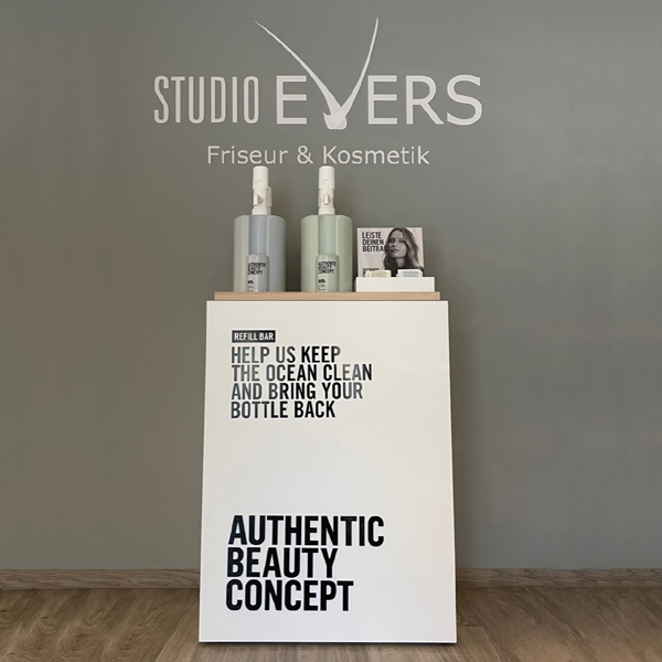 Friseur & Kosmetik Studio Evers - Refill Bar